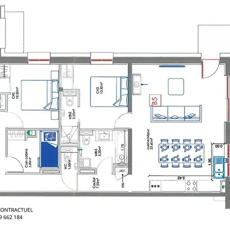 Apartment Avec Terrasse, Parking, Wifi - Fr-1-452-390